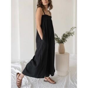 LAUDE THE LABEL JUMPSUIT BLACK M/L